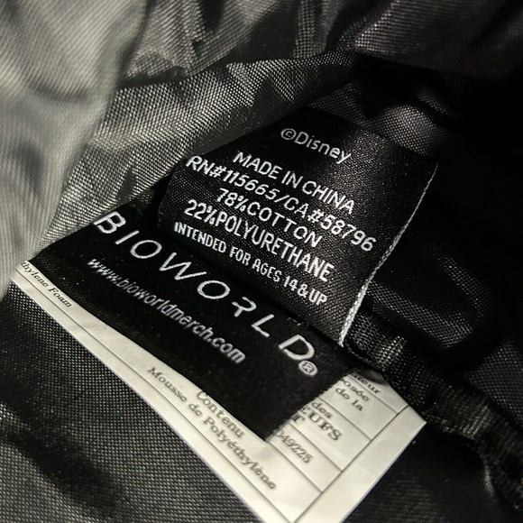 Disney The Nightmare Before Christmas Jack & Sally Slouch Backpack Halloween - Picture 13 of 13